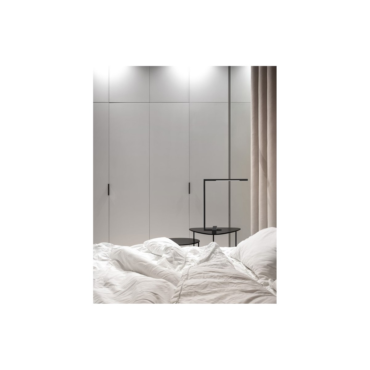 Niecodzienna lampa Luces Exclusivas BELL LE41349 - kolor lampy - czarny, materiał - metal/akryl