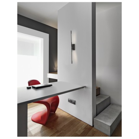 Nowoczesna lampa Luces Exclusivas BELL LE41351 - kolor lampy - czarny, materiał - metal/akryl