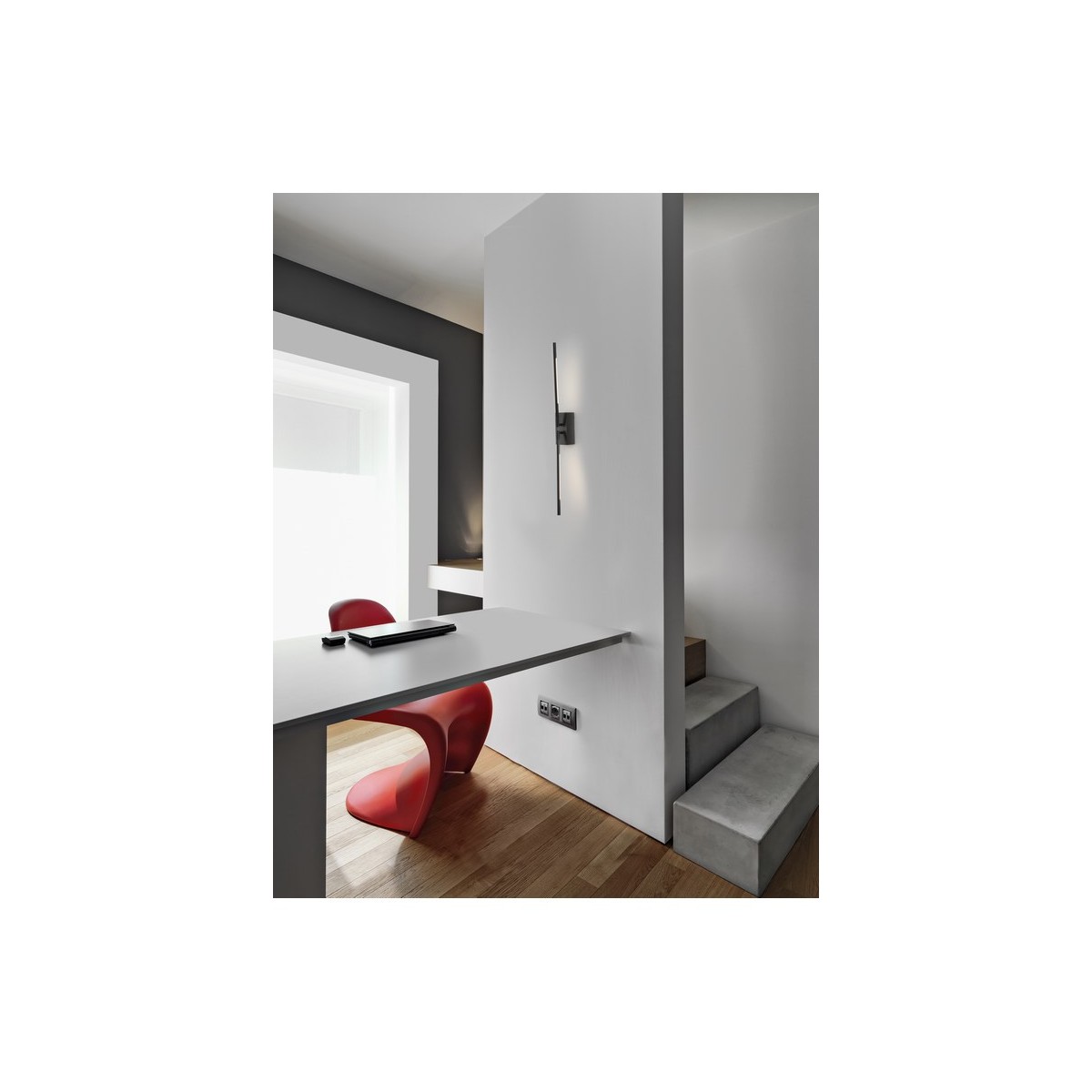 Nowoczesna lampa Luces Exclusivas BELL LE41351 - kolor lampy - czarny, materiał - metal/akryl