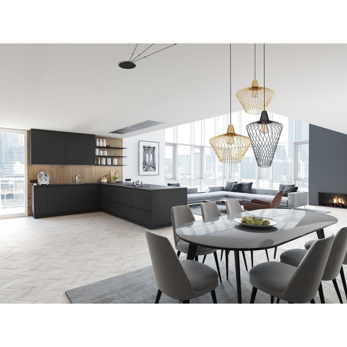 Nowodvorski CAMELEON WAVE 8604