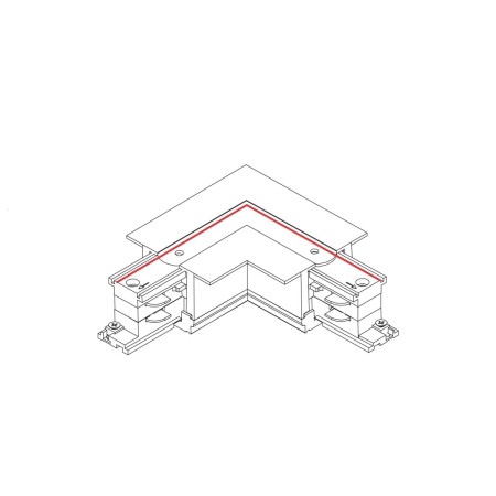 Nowodvorski CTLS RECESSED CONNECTOR 8683