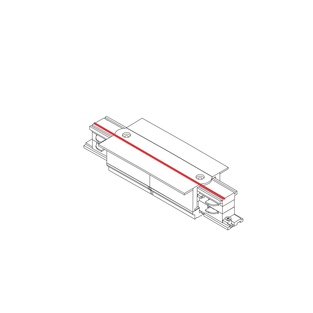 Nowodvorski CTLS RECESSED CONNECTOR 8686