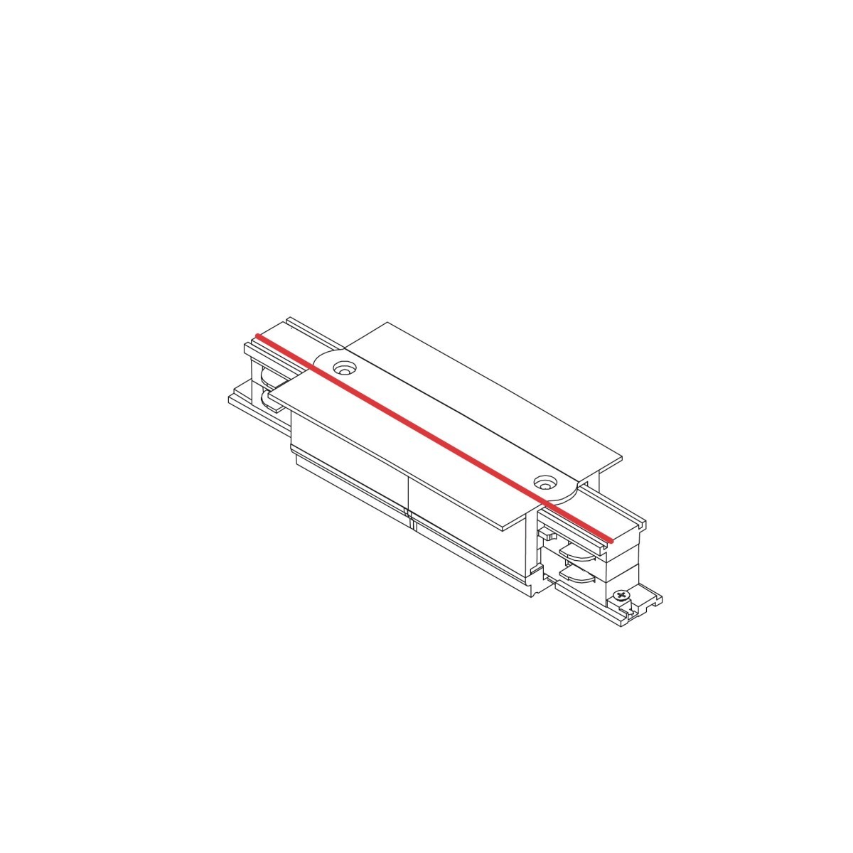 Nowodvorski CTLS RECESSED CONNECTOR 8686