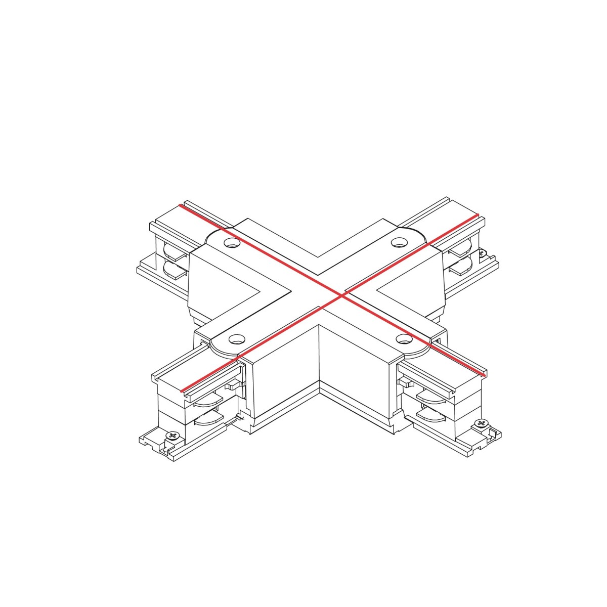 Nowodvorski CTLS CONNECTOR 8702