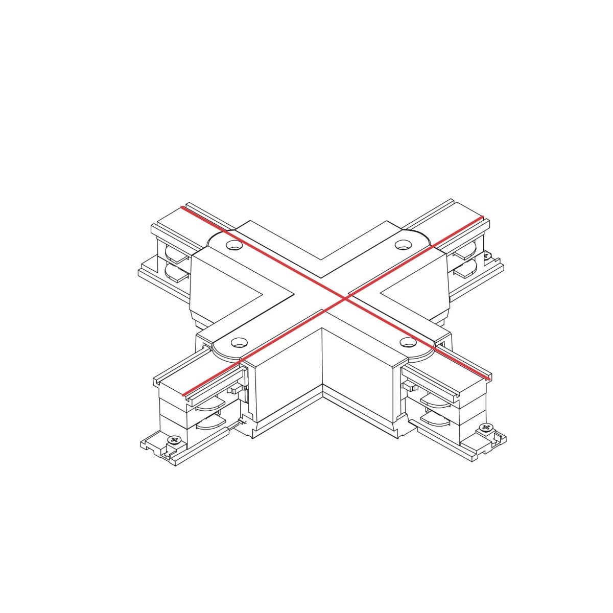 Nowodvorski CTLS CONNECTOR 8702