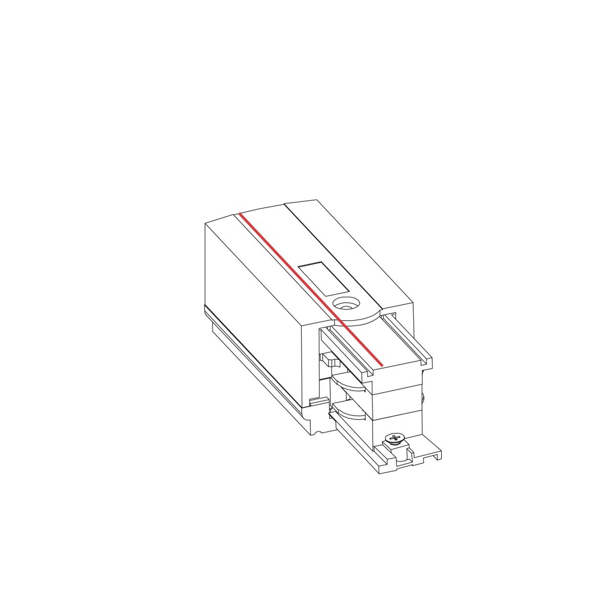 Nowodvorski CTLS END CAP 8712