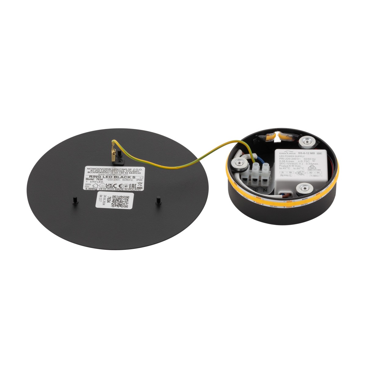 Nowodvorski RING LED 7634