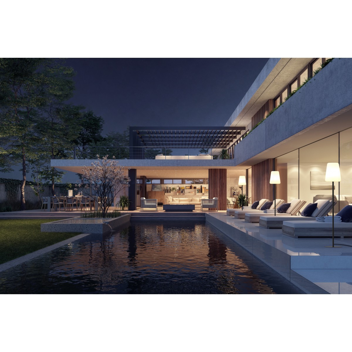 Nowodvorski PATIO 10105