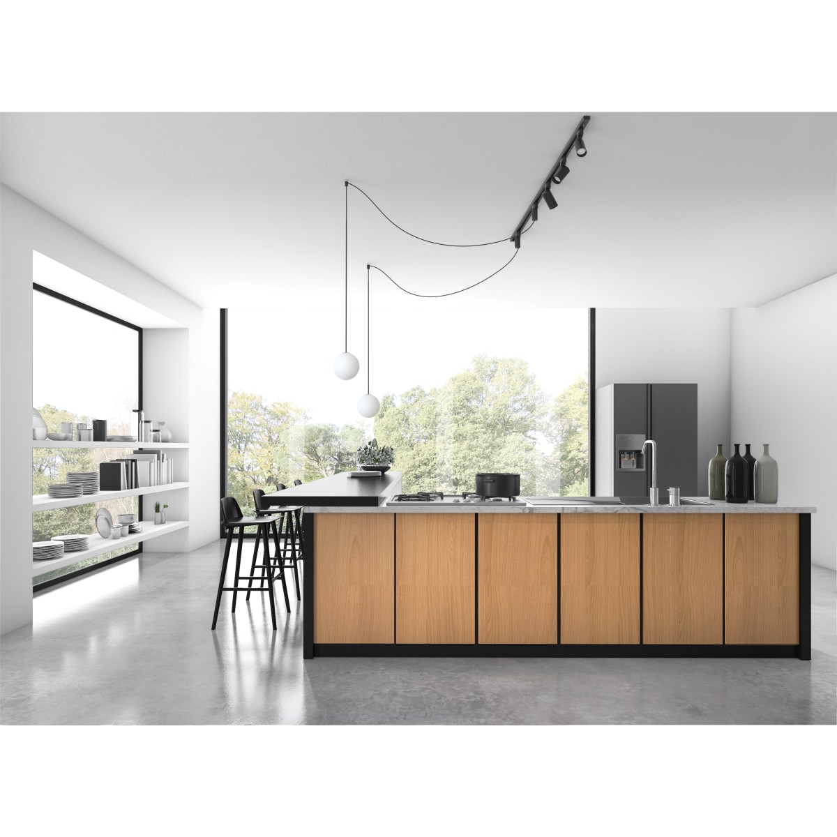 Nowodvorski CAMELEON SNOWBALL 10267