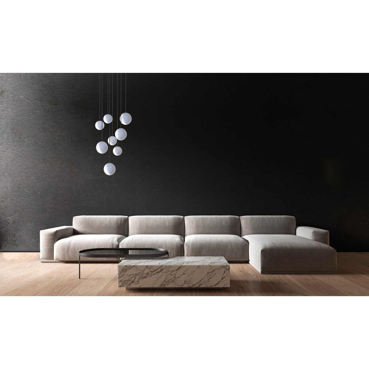 Nowodvorski CAMELEON SNOWBALL 10267