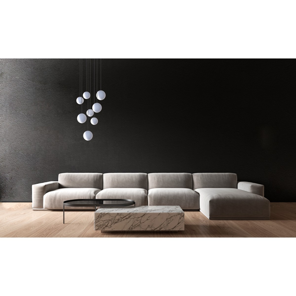 Nowodvorski CAMELEON SNOWBALL 10267