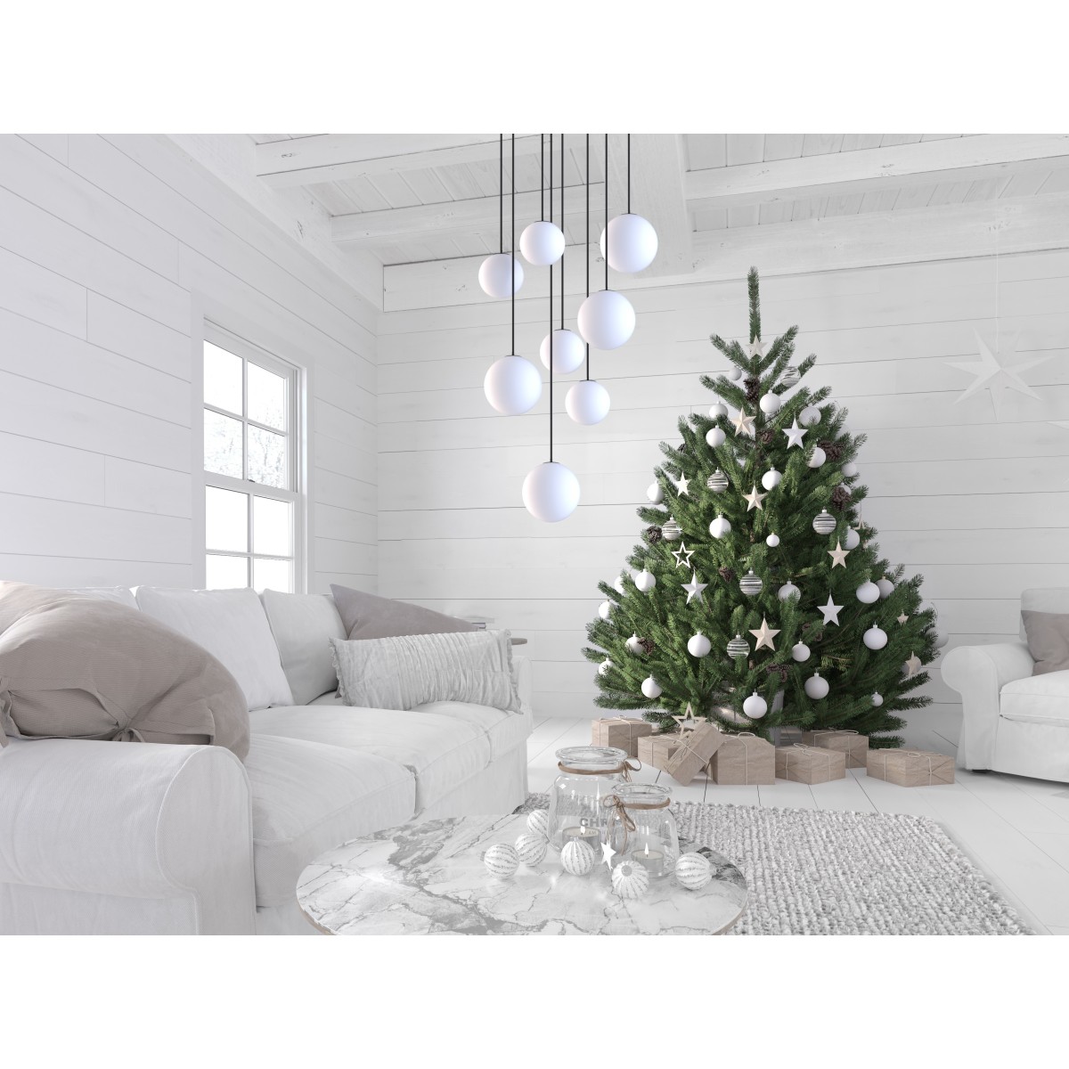 Nowodvorski CAMELEON SNOWBALL 10267