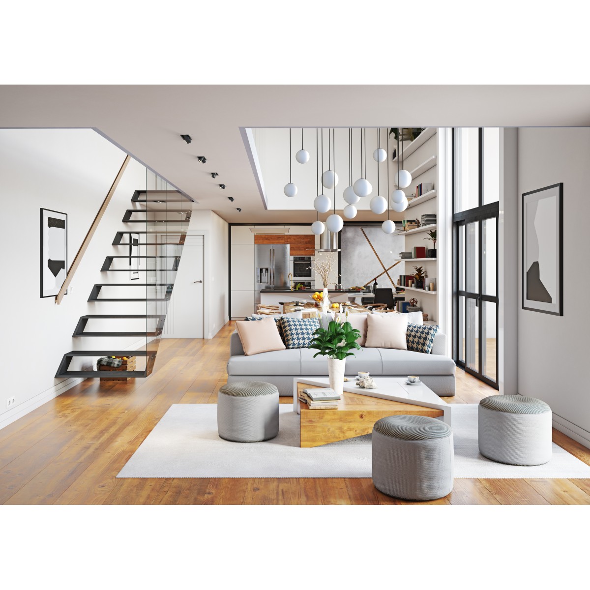 Nowodvorski CAMELEON SNOWBALL 10268