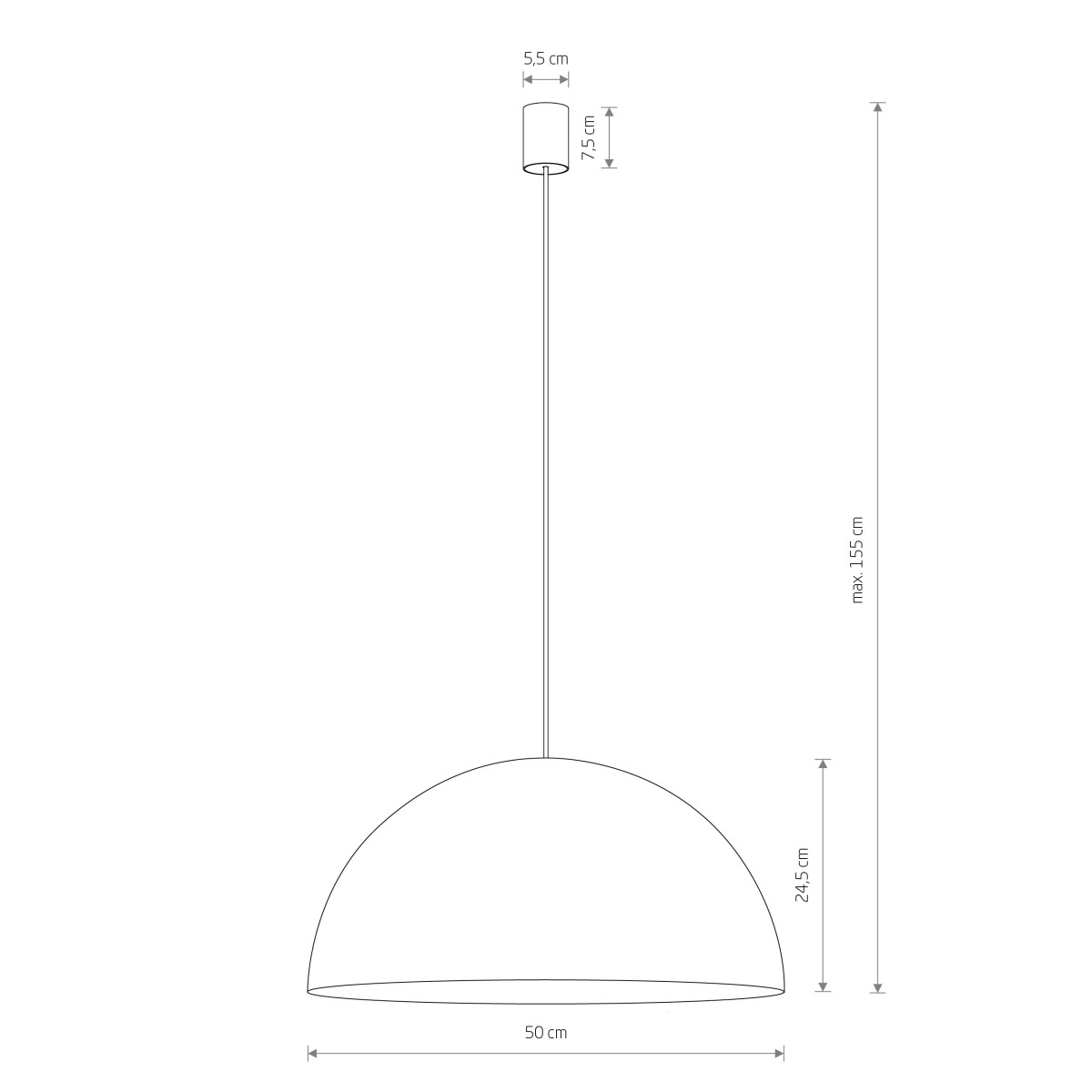 Nowodvorski HEMISPHERE 10297