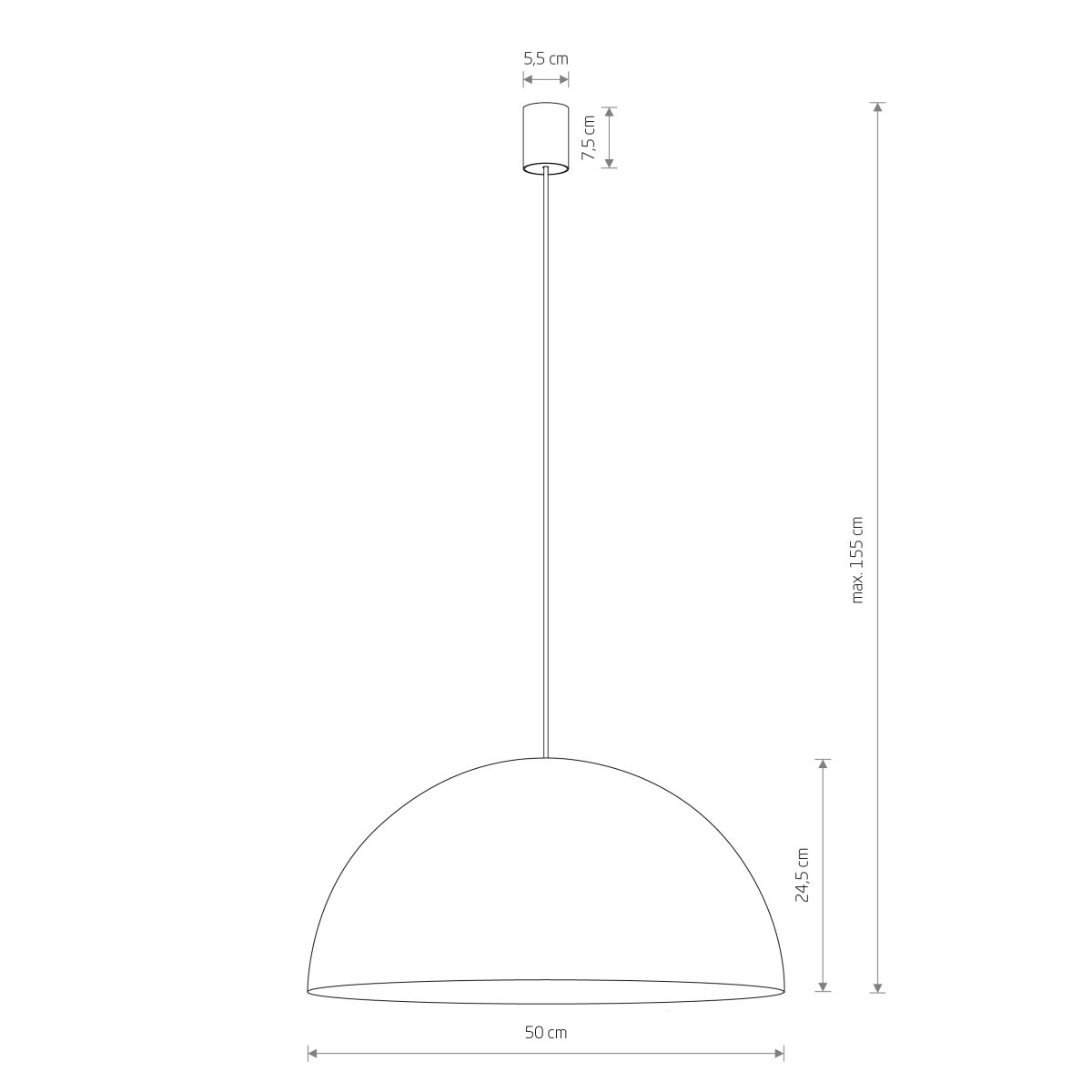 Nowodvorski HEMISPHERE 10297
