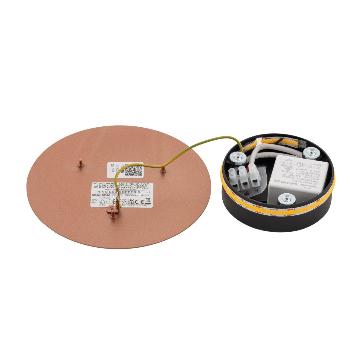 Nowodvorski RING LED 10316