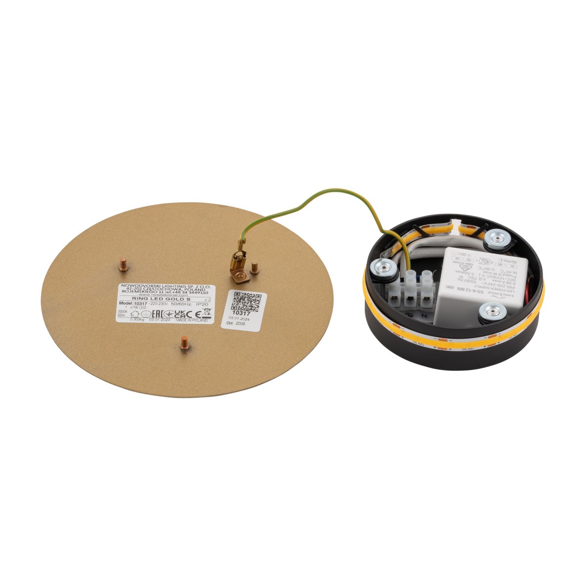 Nowodvorski RING LED 10317