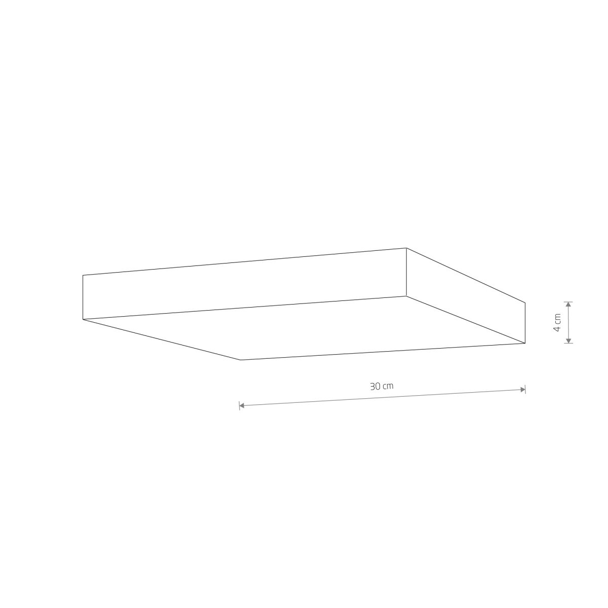 Nowodvorski LID SQUARE LED 10427