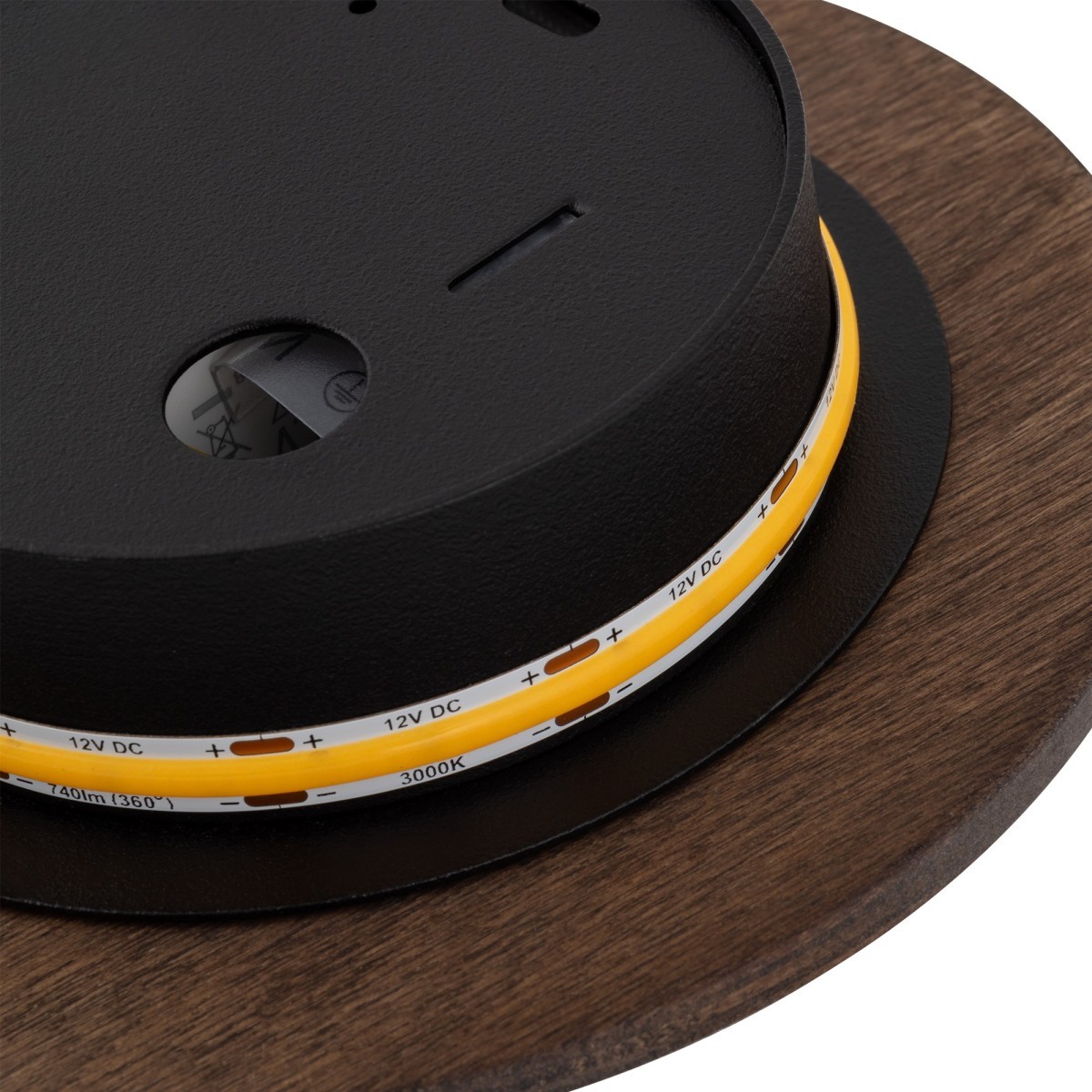 Nowodvorski RING TIMBER LED 11288