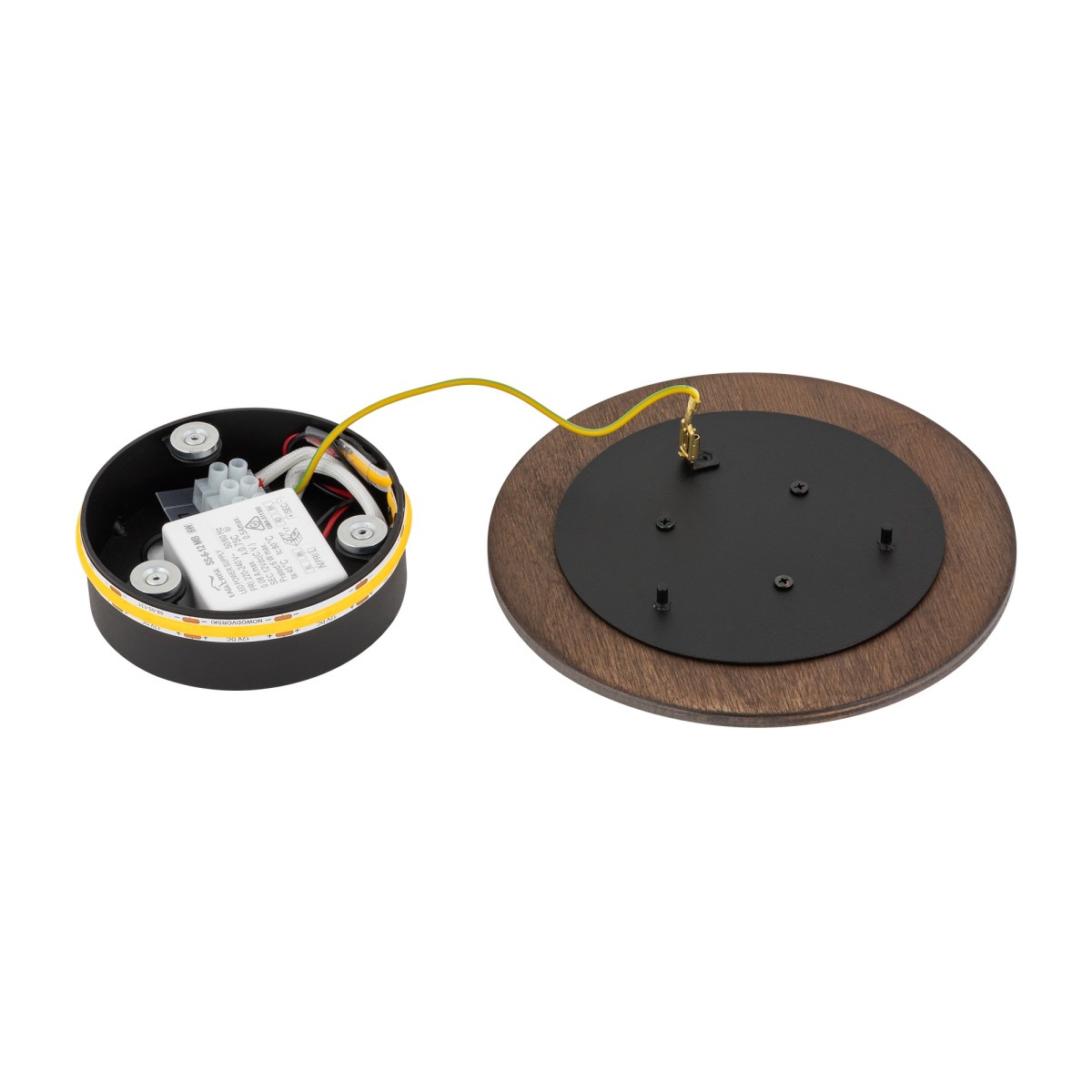 Nowodvorski RING TIMBER LED 11288