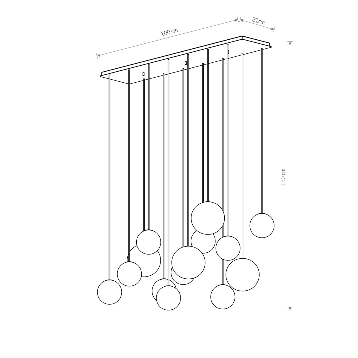 Nowodvorski SNOWBALL 11408