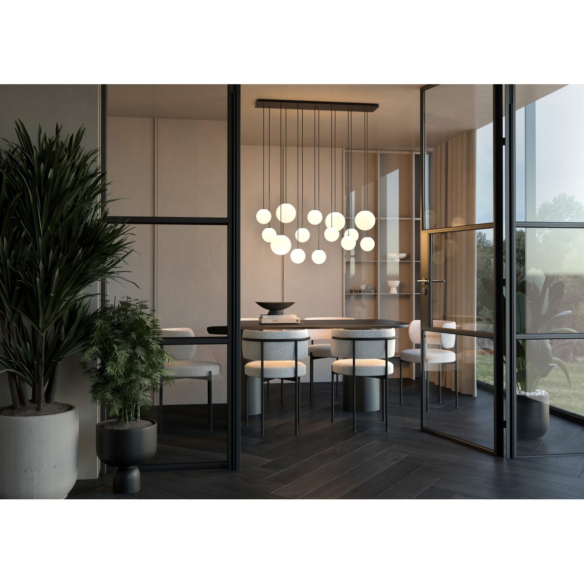 Nowodvorski SNOWBALL 11408