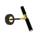 MiLagro MLP6332 kinkiet MONZA BLACK GOLD