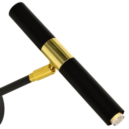 MiLagro MLP6332 kinkiet MONZA BLACK GOLD