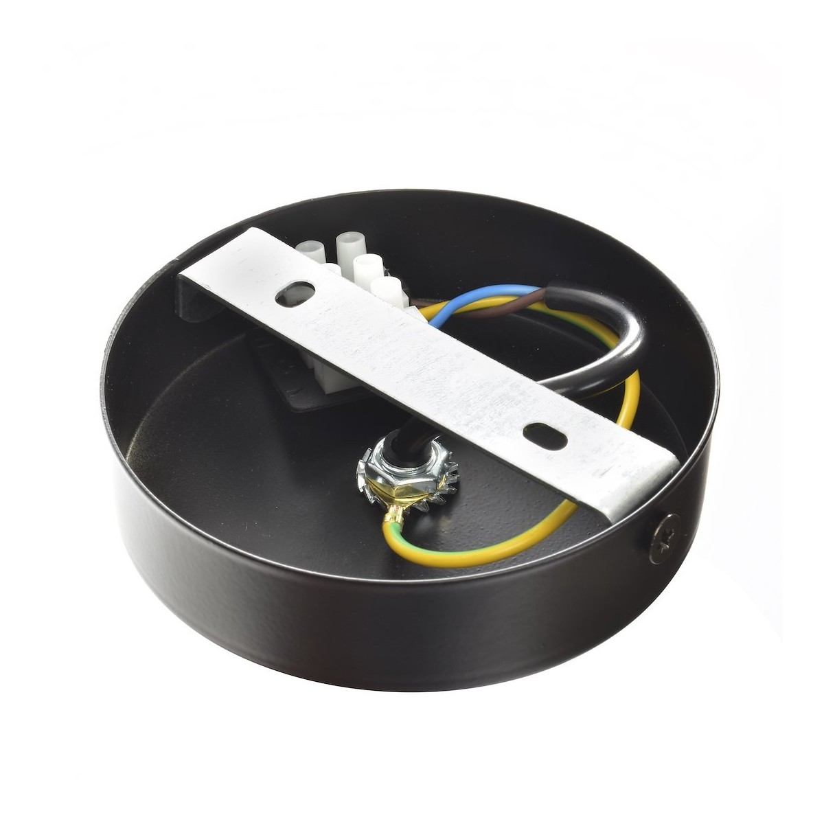 Milagro MLP6332 Kinkiet MONZA BLACK/GOLD 1xG9 8W