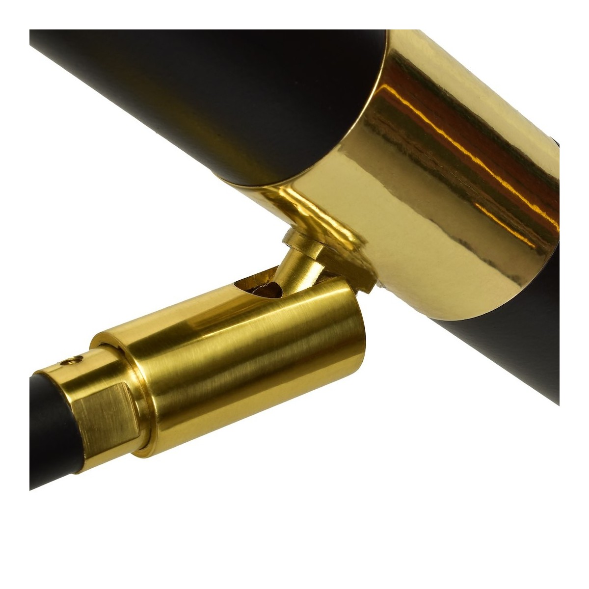 Milagro MLP6332 Kinkiet MONZA BLACK/GOLD 1xG9 8W