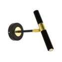 MiLagro MLP6332 kinkiet MONZA BLACK GOLD