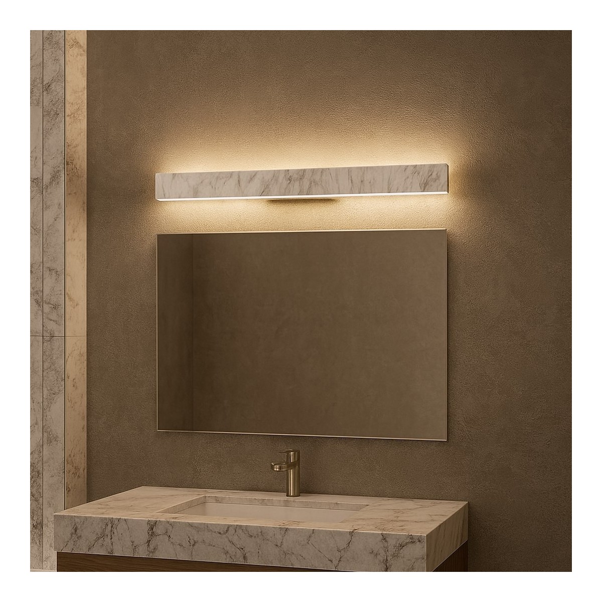 Milagro ML6475 Kinkiet Pierce Biały 24W LED