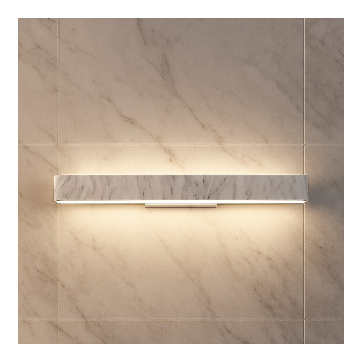 Milagro ML6475 Kinkiet Pierce Biały 24W LED