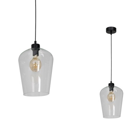 Milagro MLP6605 Lampa wisząca SANTIAGO CLEAR 1xE27