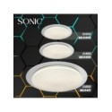 Milagro ML6410 Plafon SONIC 35W LED O450 mm