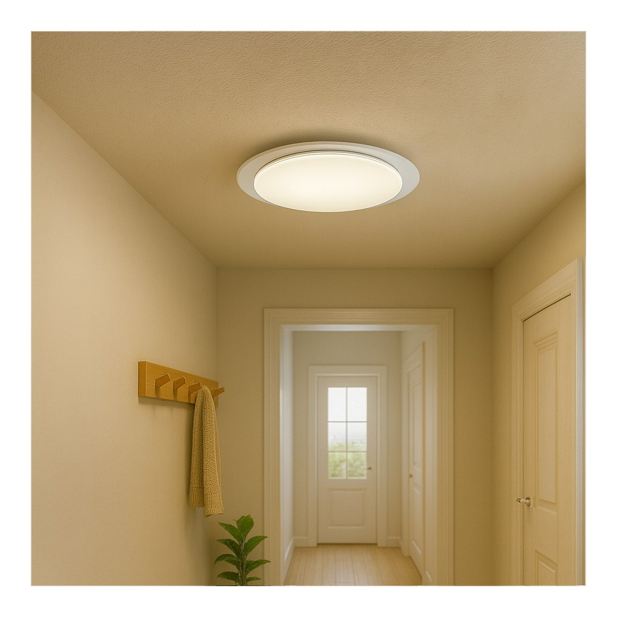 Plafon SONIC 35W LED O450 mm ML6410