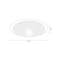 Plafon SONIC 24W LED O400 mm ML6409