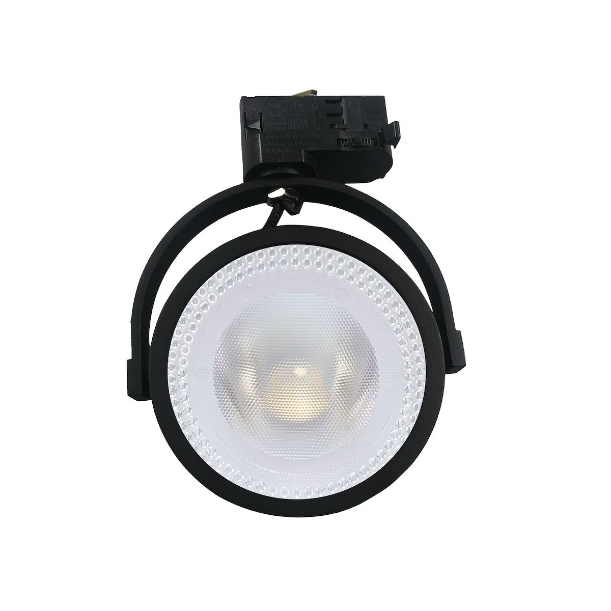 Milagro ML7057 Oprawa Lugar Track Czarny 1xAR111 GU10 - 3-obwodowy