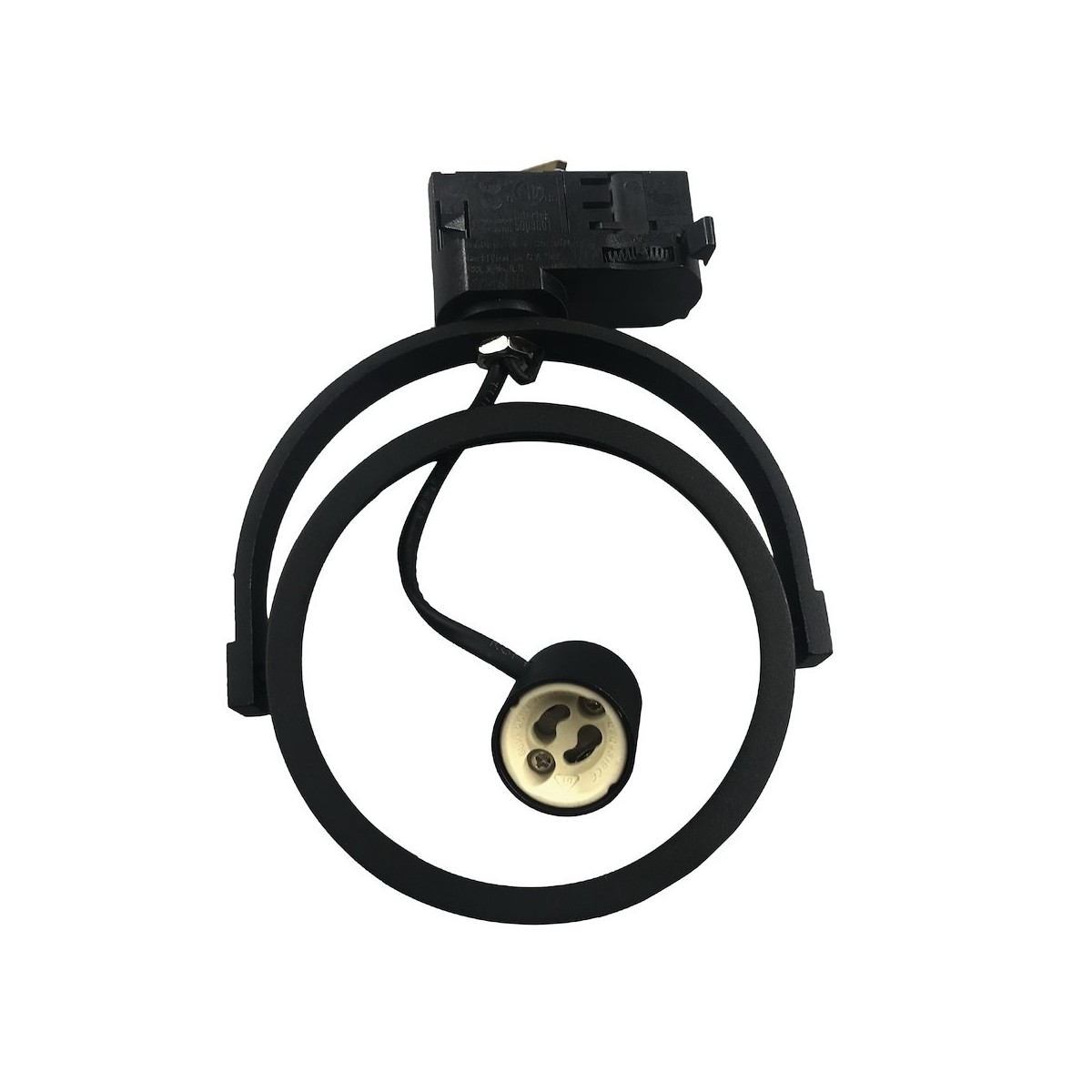 Milagro ML7057 Oprawa Lugar Track Czarny 1xAR111 GU10 - 3-obwodowy