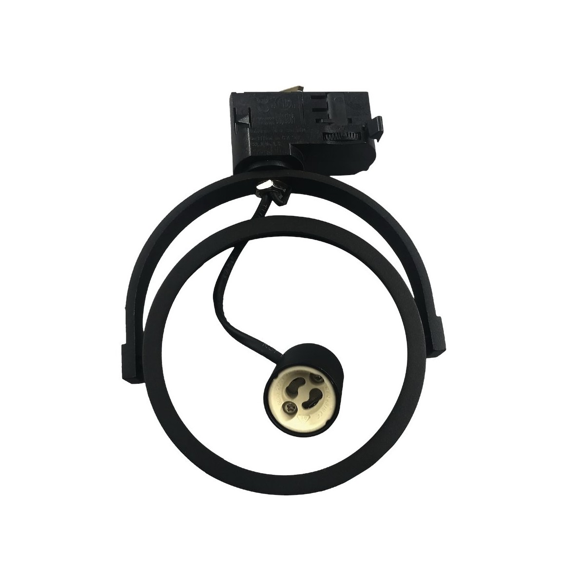 Milagro ML7057 Oprawa Lugar Track Czarny 1xAR111 GU10 - 3-obwodowy