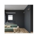 Kinkiet FARO Black/Natural Wood 1xE27 MLP7455