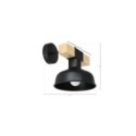 Kinkiet FARO Black/Natural Wood 1xE27 MLP7455