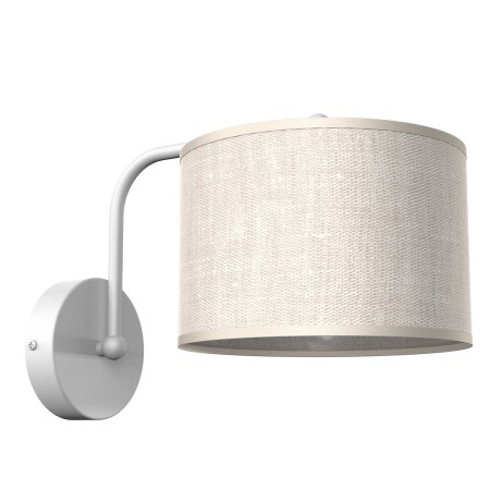 Milagro MLP7493 Kinkiet LINO BIEL / LEN 1xE27