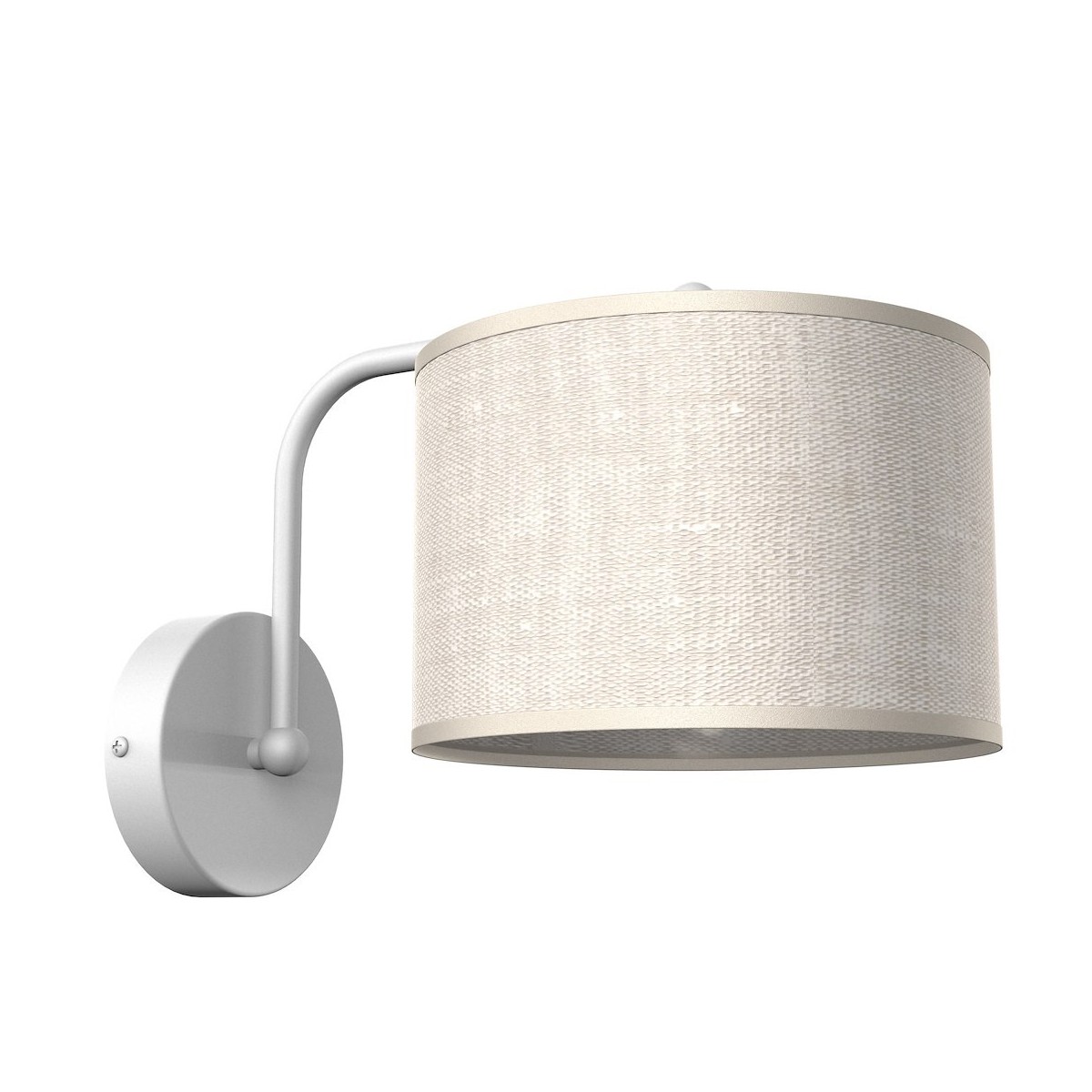 Milagro MLP7493 Kinkiet LINO BIEL / LEN 1xE27