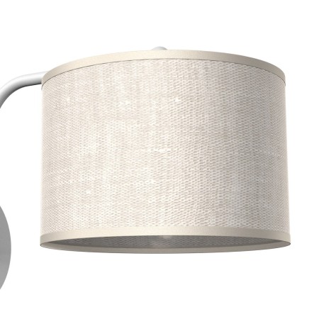 Milagro MLP7493 Kinkiet LINO BIEL / LEN 1xE27