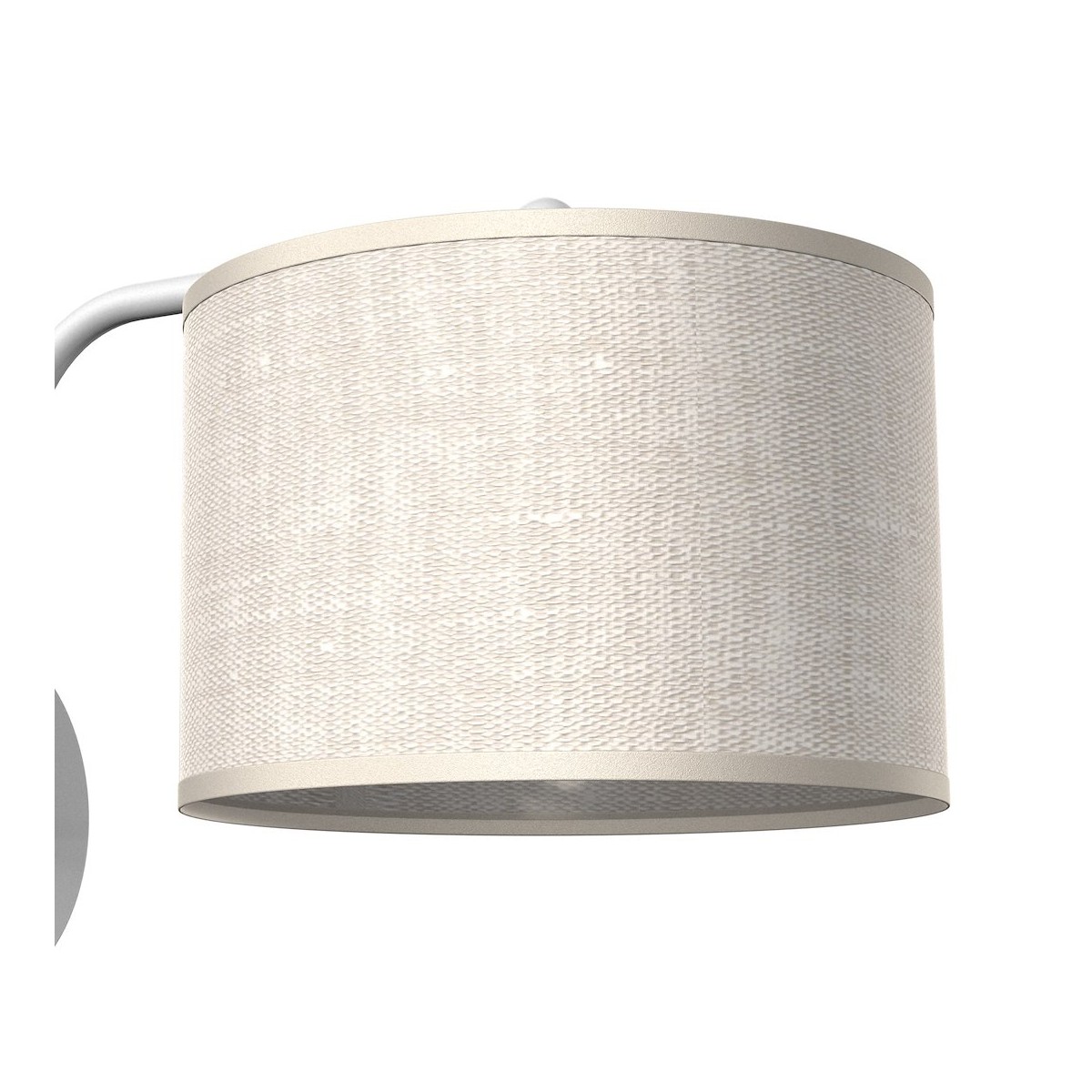 Milagro MLP7493 Kinkiet LINO BIEL / LEN 1xE27