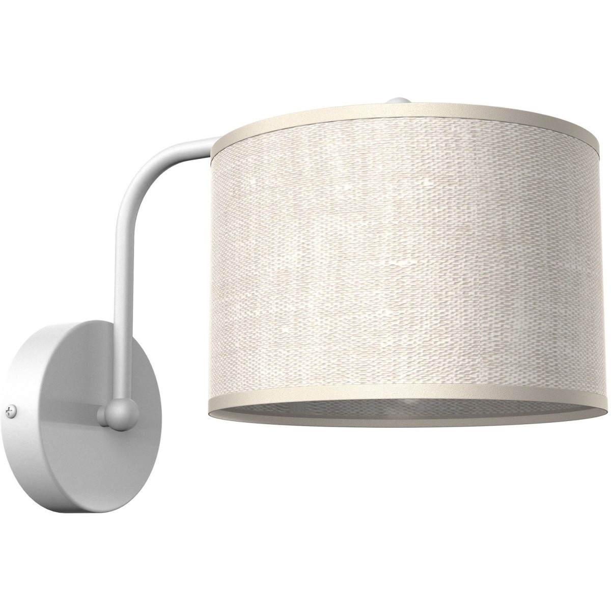 Milagro MLP7493 Kinkiet LINO BIEL / LEN 1xE27