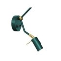 Kinkiet ZIGGY Green Gold 1xE27 mini GU10 MLP7573