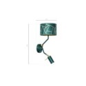 Kinkiet ZIGGY Green Gold 1xE27 mini GU10 MLP7573