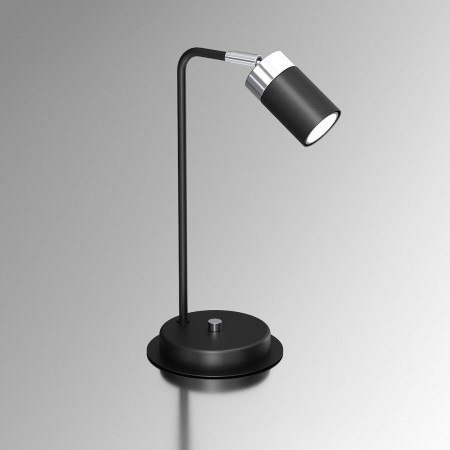Lampka nocna JOKER Black Chrome 1xGU10 MLP7749